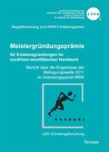 Cover: Meistergr&uuml;ndungspr&auml;mie f&uuml;r Existenzgr&uuml;ndungen im nordrhein-westf&auml;lischen Handwerk - Tectum Wissenschaftsverlag
