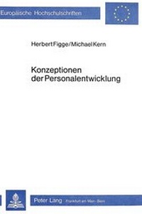Abbildung von: Konzeptionen der Personalentwicklung - Peter Lang Verlag