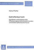 Cover: Gott offenbart sich - Peter Lang Verlag
