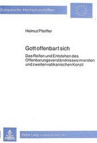 Enlarge image Cover: Gott offenbart sich - Peter Lang Verlag