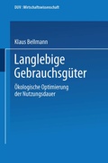 Cover: Langlebige Gebrauchsg&uuml;ter - Deutscher Universit&auml;tsverlag