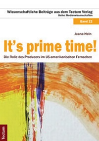 Abbildung von: It's prime time! - Tectum Wissenschaftsverlag
