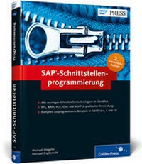 Enlarge image Cover: SAP-Schnittstellenprogrammierung - SAP PRESS