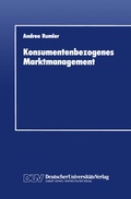 Cover: Konsumentenbezogenes Marktmanagement - Deutscher Universit&auml;tsverlag