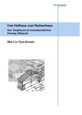 Cover: Vom Hofhaus zum Reihenhaus - Fraunhofer IRB Verlag