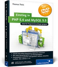 Abbildung von: Einstieg in PHP 5.4 und MySQL 5.5 - Galileo Computing