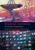 Cover: Broadcast Journalism - Routledge