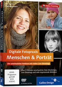 Abbildung von: Digitale Fotopraxis: Menschen & Porträt - Rheinwerk