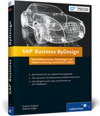 Abbildung von: SAP Business ByDesign - SAP PRESS