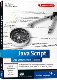 Abbildung von: JavaScript - Rheinwerk