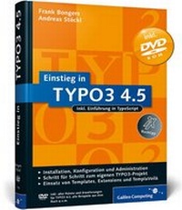 Abbildung von: Einstieg in TYPO3 4.5 - Galileo Computing