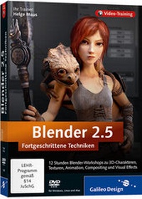 Abbildung von: Das Blender-Training für Fortgeschrittene - Rheinwerk