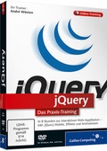 Abbildung von: jQuery - Rheinwerk