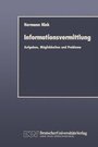 Cover: Informationsvermittlung - Deutscher Universitätsverlag