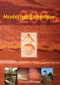 Enlarge image Cover: Moderner Lehmbau 2003. - Fraunhofer IRB Verlag