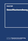 Cover: Umweltkostenrechnung - Deutscher Universit&auml;tsverlag