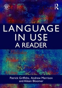 Enlarge image Cover: Language in Use - Routledge