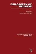 Cover: Philosophy of Religion - Routledge