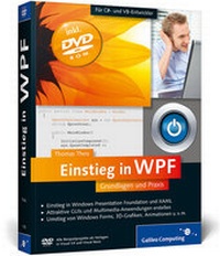 Abbildung von: Einstieg in WPF - Rheinwerk