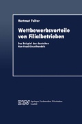 Cover: Wettbewerbsvorteile von Filialbetrieben - Deutscher Universit&auml;tsverlag