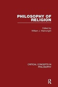 Cover: Philosophy of Religion - Routledge