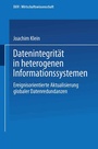Cover: Datenintegrität in heterogenen Informationssystemen - Deutscher Universitätsverlag