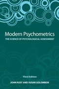 Cover: Modern Psychometrics - Routledge
