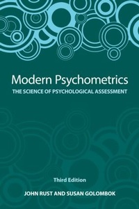 Enlarge image Cover: Modern Psychometrics - Routledge