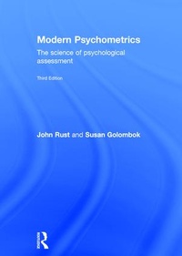 Enlarge image Cover: Modern Psychometrics - Routledge