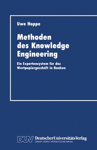 Enlarge image Cover: Methoden des Knowledge Engineering - Deutscher Universitätsverlag