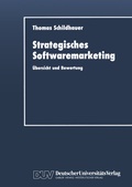Cover: Strategisches Softwaremarketing - Deutscher Universit&auml;tsverlag