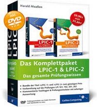 Abbildung von: Das Komplettpaket LPIC-1 & LPIC-2 - Galileo Computing
