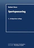 Cover: Sportsponsoring - Deutscher Universit&auml;tsverlag