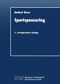 Enlarge image Cover: Sportsponsoring - Deutscher Universitätsverlag