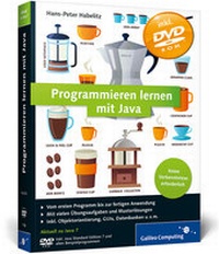 Enlarge image Cover: Programmieren lernen mit Java - Galileo Computing