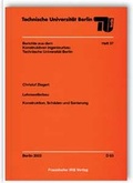 Cover: Lehmwellerbau. - Fraunhofer IRB Verlag