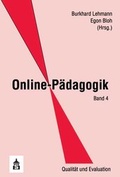Cover: Online-P&auml;dagogik - Band 4 - Schneider Hohengehren