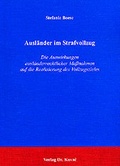 Bild: Ausl&auml;nder im Strafvollzug - Kovac, Dr. Verlag