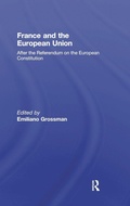 Cover: France and the European Union - Routledge