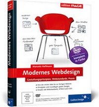Abbildung von: Modernes Webdesign - Rheinwerk