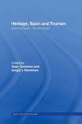 Cover: Heritage, Sport and Tourism - Routledge
