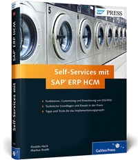 Abbildung von: Self-Services mit SAP ERP HCM - SAP PRESS