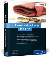 Enlarge image Cover: Personalabrechnung mit SAP - SAP PRESS