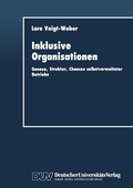 Cover: Inklusive Organisationen - Deutscher Universit&auml;tsverlag