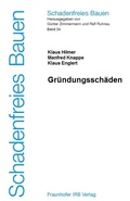 Cover: Gr&uuml;ndungssch&auml;den - Fraunhofer IRB Verlag