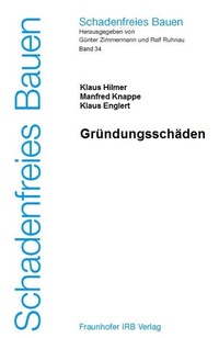 Abbildung von: Gründungsschäden - Fraunhofer IRB Verlag