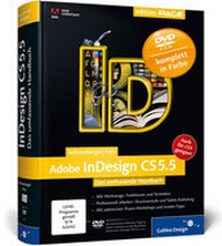 Enlarge image Cover: Adobe InDesign CS5.5 - Galileo Design