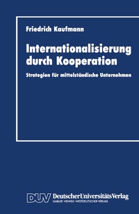 Abbildung von: Internationalisierung durch Kooperation - Deutscher Universitätsverlag