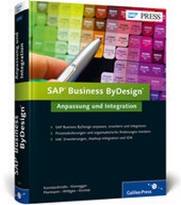 Abbildung von: SAP Business ByDesign - SAP PRESS