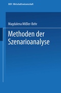 Cover: Methoden der Szenarioanalyse - Deutscher Universit&auml;tsverlag